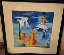 Gemälde Michael Beckers Zustand gut 