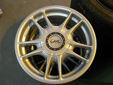 4 ALUFELGEN RONAL TYP 7500 X7 NEUWERTIG MIT ABE UND SCHRAUBEN FÜR VIELE KFZ!SATZ