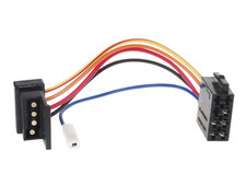 MERCEDES W 124  BECKER RADIO RADIOKABEL AUTORADIO RADIOANSCHLUSS ISOSTECKER