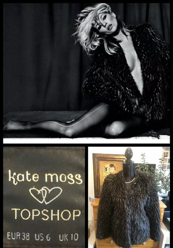Seltener kate moss topshop - moss, x