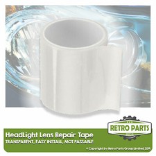 Headlight glass repair tape - repair,