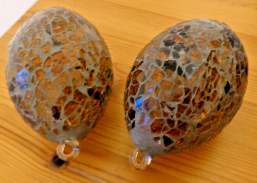 Dekozapfen mosaik eggs - x,