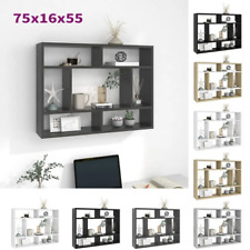 Bücherregal Wandregal Regal Standregal Raumteiler Fächer Aufbewahrung Schrank