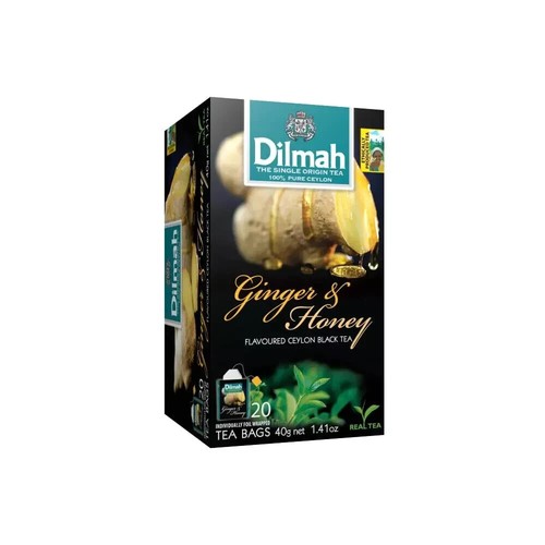 Dilmah fun ingwer honig - ingwer,