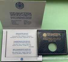 Vatikan 2 Euro 2022 Mutter