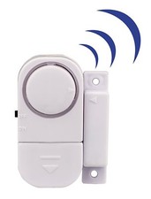 Haus Alarm Tür Fenster Garage Vitrine 90dB laut Alarmanlage Schutz Einbruch 