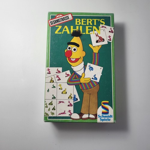 Sesamstrasse lernspiel bert - lernspiel, bert's