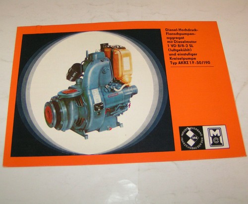 Prospekt ddr ifa diesel - prospekt,