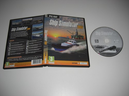Ship simulator 2008 dvd - pc, rom