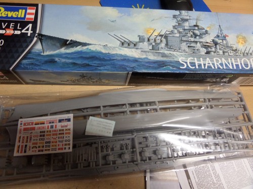 Scharnhorst revell 05037 - revell,,
