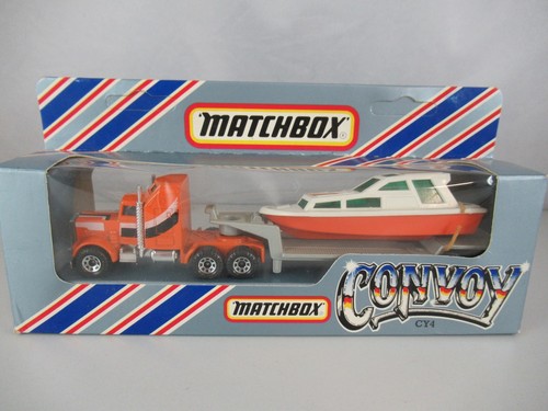 Matchbox convoy cy4 kenworth - matchbox,