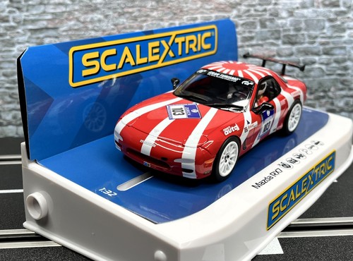 Slotcar scalextric mazda - 1/32,
