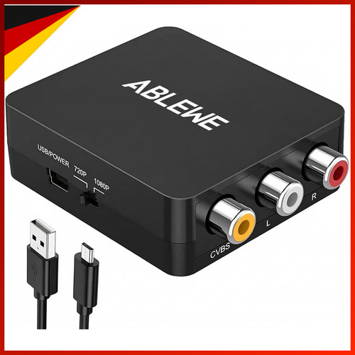 Rca auf hdmi konverter - rca,
