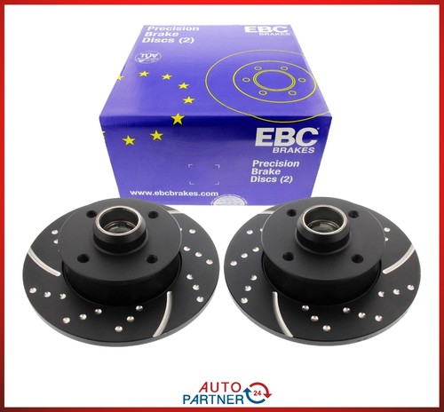 Ebc bremsscheiben turbogroove - bremsscheiben,