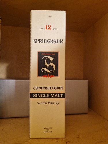 Springbank years 46 - springbank, 46%