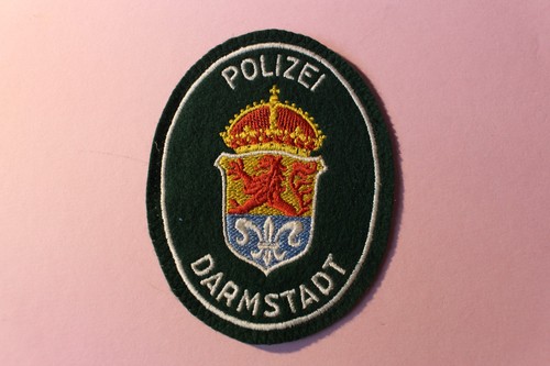 ärmelabzeichen oval grün - oval,,