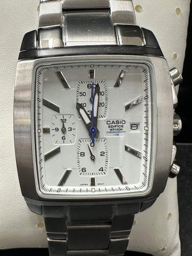 Casio edifice ef509d white - edifice,