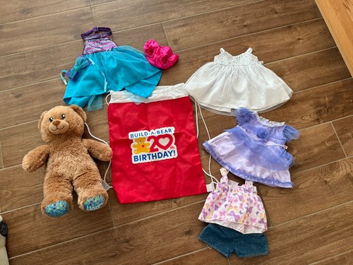 Build bear teddy - build,
