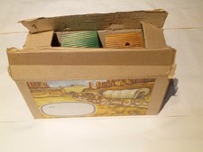 DDR Fort Texas Westernspielzeug , mit OVP, vollständig