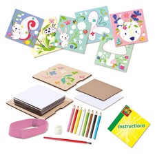 Blumenpresse mit Vorlagen - Inspired by nature