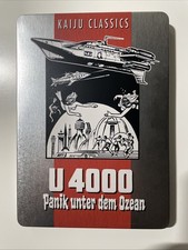U 4000 Panik unter Dem Ozean - Metal Pak -  Kaiju Classics DVD