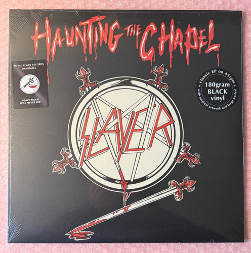 Slayer haunting the - slayer, chapel