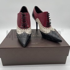 GUCCI MALAGA OXFORD PUMPS