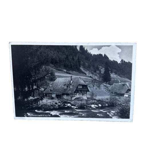 Ansichtskarte postkarte horben - postkarte,