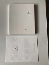 Rolex Buch Katalog Oyster