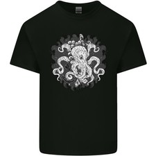 An Octopus IN der Tiefe Ocean