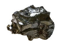 Edel Schungit & Elite Shungit Stein ca. 30,7 g. (ES#78)