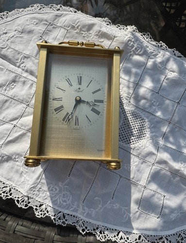 Royal quartz messing tischuhr - quartz,