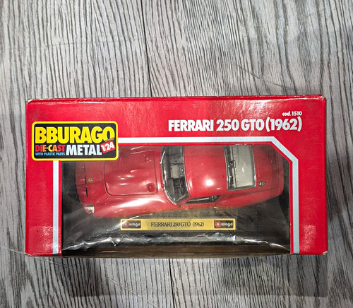 Bburago ferrari 250 gto 1962 - 250,