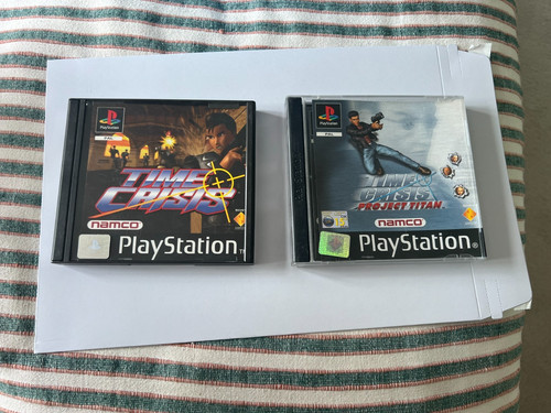 Ps1 time crisis and - ps1,