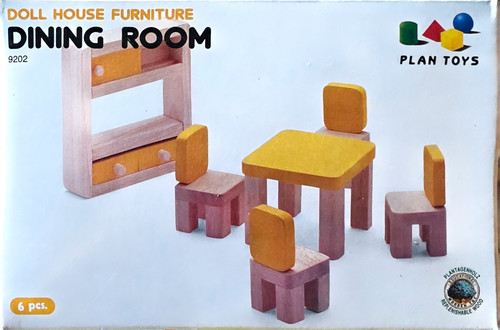 Plan toys esszimmer set - plan,