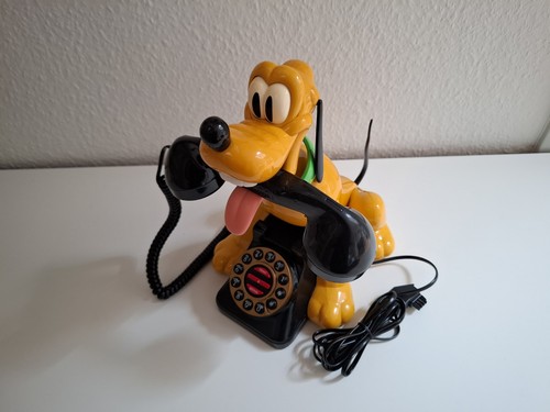 Disney telefon pluto mickey - telefon,