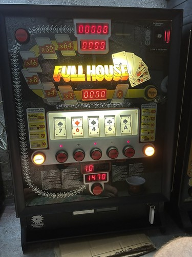 Merkur spielautomat full house - spielautomat,