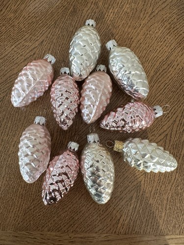 Tannenzapfen christbaumschmuck - tannenzapfen,