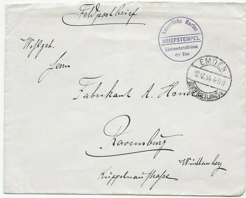 Feldpostbrief kaiserliche - feldpostbrief,