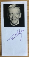 FRED ASTAIRE - orig. Autogramm, signiert, signed, autograph