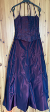 Abendkleid, lang, Größe 40