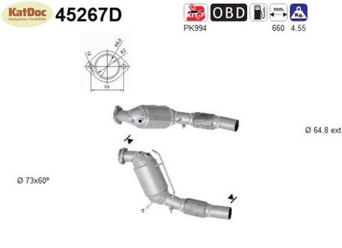 Katalysator bmw 5er - ✅,