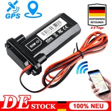 Mini GPS Tracker Echtzeit GPS Sender Ortung Peilsender für KFZ Auto LKW Motorrad