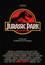 Jurassic Park (1993) Movie Film POSTER Plakat #287