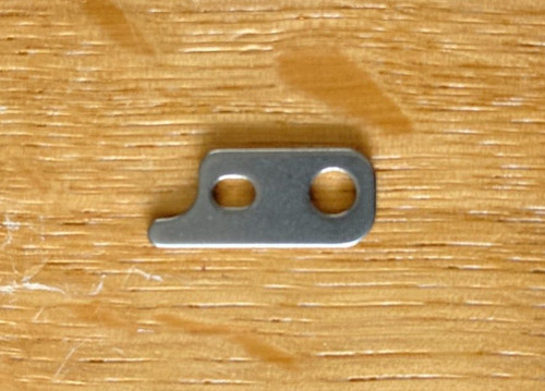 Crosswind block plate - plate, penn