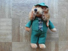 Steiff Waldili KFS 7770/26 Hund (Dackel) als Jäger - Top!