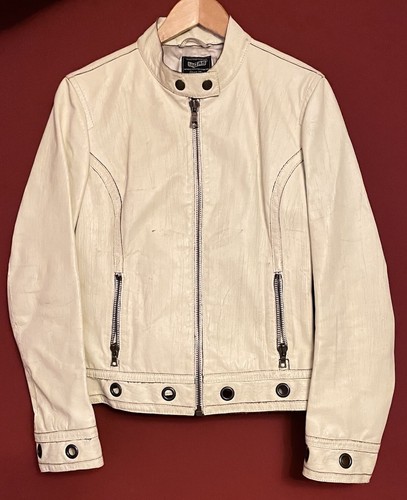 Gas vintage biker - biker, lederjacke