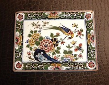 !!!! ROYAL DELFT DE PORCELEYNE FLES SCHÖNE WANDPLATTE KERAMIK !!!!