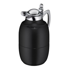 ALFI Isolierkanne JUWEL 1,0 Liter Jubiläums-Edition Edelstahl schwarz poliert