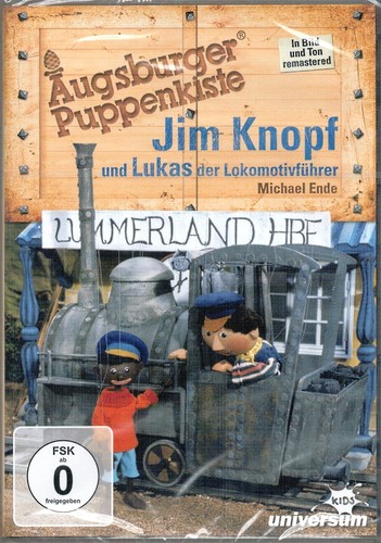 Dvd augsburger puppenkiste - augsburger,